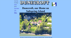 Desktop Screenshot of dunecroft.com